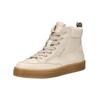 Sneaker TAMARIS "Tamaris Sneaker Leder", Damen, Gr. 41, braun (antelope), Leder, casual, Schuhe