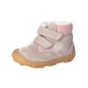 Stiefelette PEPINO "Pepino Stiefelette Leder", Damen, Gr. 24, rosa (beige, rosa), Leder, casual, Schuhe