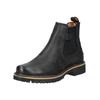 Stiefelette CAMEL ACTIVE "camel active Stiefelette Leder/Textil", Damen, Gr. 38, schwarz, Leder, Textil, casual, Schuhe