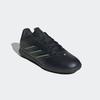 Fußballschuh ADIDAS PERFORMANCE "COPA PURE 3 CLUB INDOOR KINDER", Gr. 35, core schwarz, dgh solid grau, lucid lemon, Synthetik, sportlich, Schuhe, geeignet als Hallenschuhe