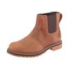 Chelseaboots TIMBERLAND "LARCHMONTMID CHELSEA BOOT", Gr. 41, saddle, Leder, sportlich, Schuhe, Stiefelette, Winterschuhe, Ankle Boots