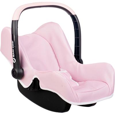 Puppen Autositz SMOBY "Maxi-Cosi Puppenautositz", rosa, Puppenausstattungen, KinderB:31cm H:37cm T:48cm, Made in Europe, B:31cm H:37cm T:48cm
