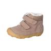 Stiefelette PEPINO "Pepino Stiefelette Leder", Damen, Gr. 25, braun (schoko), Leder, casual, Schuhe