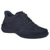 Schnürschuh JOSEF SEIBEL "New Anvers 21", Herren, Gr. 46, schwarz, Leder, casual, Schuhe, Sneaker, Freizeitschuh in Weite K