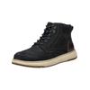 Sneaker JOSEF SEIBEL "Josef Seibel Sneaker Leder", Herren, Gr. 42, blau (dunkelblau), Leder, casual, Schuhe