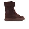 Sneaker CONVERSE "CHUCK TAYLOR ALL STAR ELEMENTS BOOT", Gr. 37,5, totally fudged, totally fudged, Polyester, sportlich, Schuhe