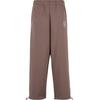Jogginghose KARL KANI "Karl Kani KK OS Sidestripe Sweatpants", Herren, Gr. S, US-Größen, braun, 70% Baumwolle, 30% Polyester, loose fit, Hosen