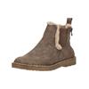 Stiefelette BLOWFISH "Blowfish Stiefelette Lederimitat/Textil", Damen, Gr. 41, grau (taupe), Lederimitat, Textil, casual, Schuhe