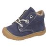 Lauflernschuh PEPINO BY RICOSTA "Corany WMS: normal", Kinder, Gr. 25, blau (navy), Leder, casual, Schuhe, Babyschuh mit Warmfutter, Größenschablone zum Download