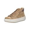 Sneaker LEGERO "Legero Sneaker Veloursleder", Damen, Gr. 42, beige, Veloursleder, casual, Schuhe