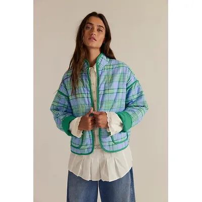 Chloe Jacket at Free People in Open Air Combo, Size: Large
