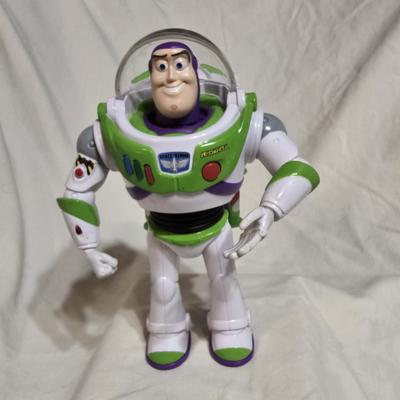 Disney Toys | Buzz Lightyear Toy Story 4 12" Talking Action Figure With Sounds Works | Color: Green/White | Size: Osb