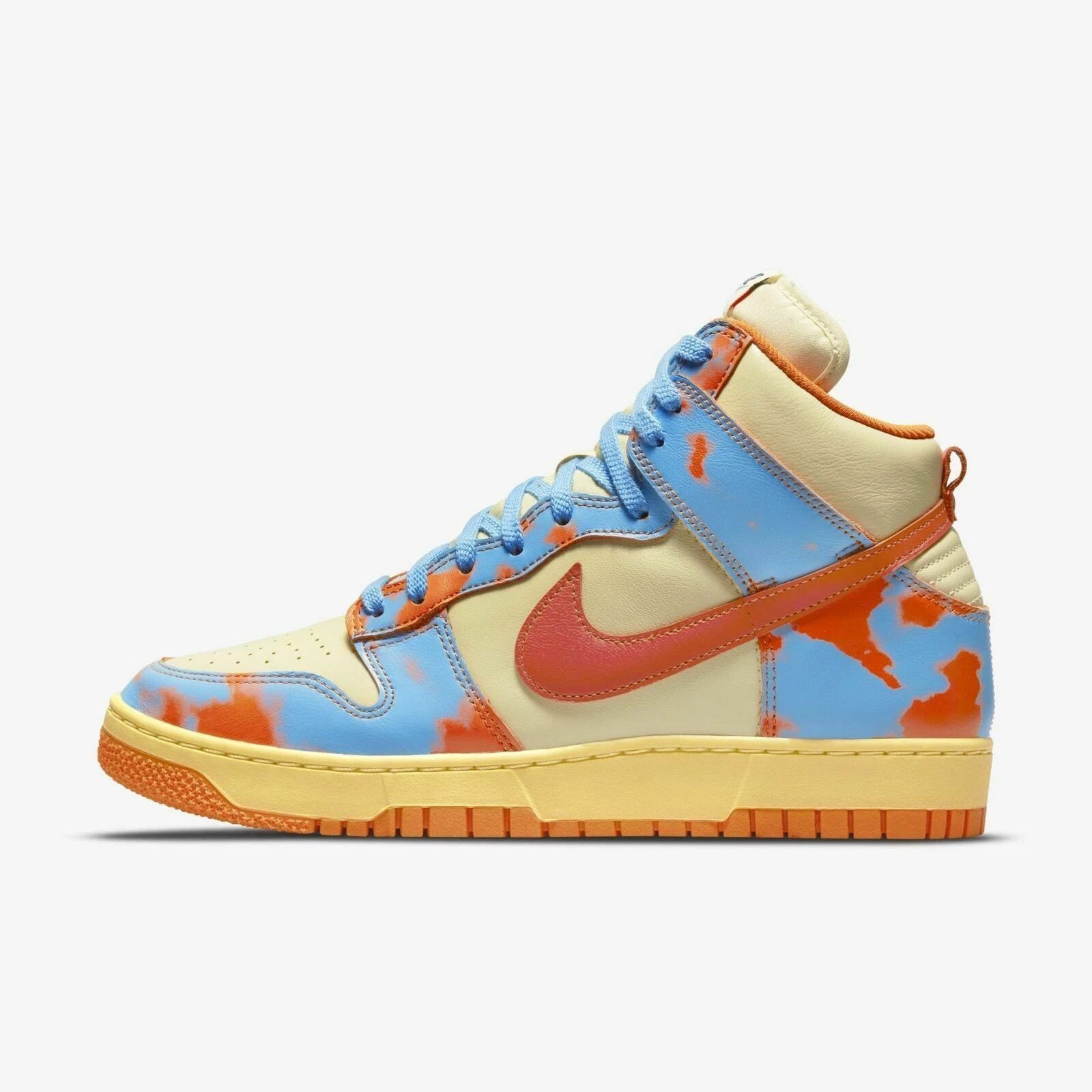 Nike Shoes | [New] Men's Nike Dunk Hi 1985 Sp Shoes Orange Dd9404-800 | Color: Orange | Size: Various