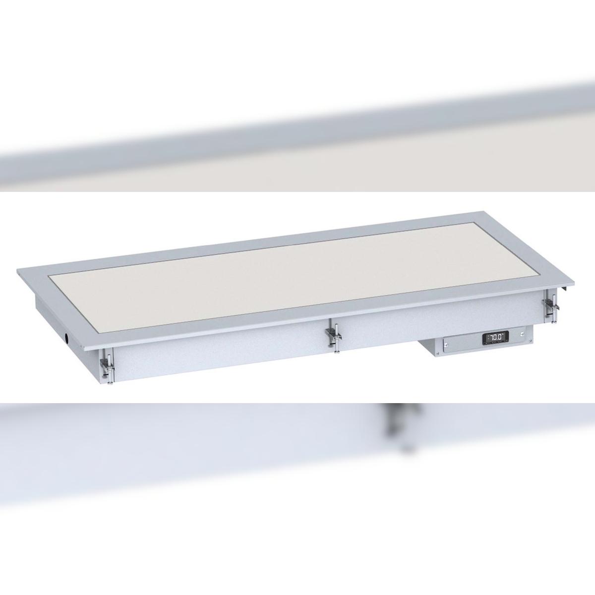 Combisteel Drop in Heizplatte aus Keramik für GN4/1 Image