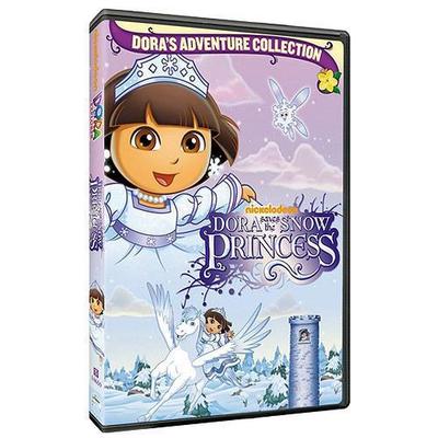 Dora the Explorer - Dora Saves the Snow Princess DVD