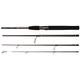 Ugly Stik Travel Spin, Fishing Rod, Spinning Rods, Predator Fishing, Perfect for fishing trips, Pike/Perch/Zander, Unisex, Black, 1.98 m - 5-15 g