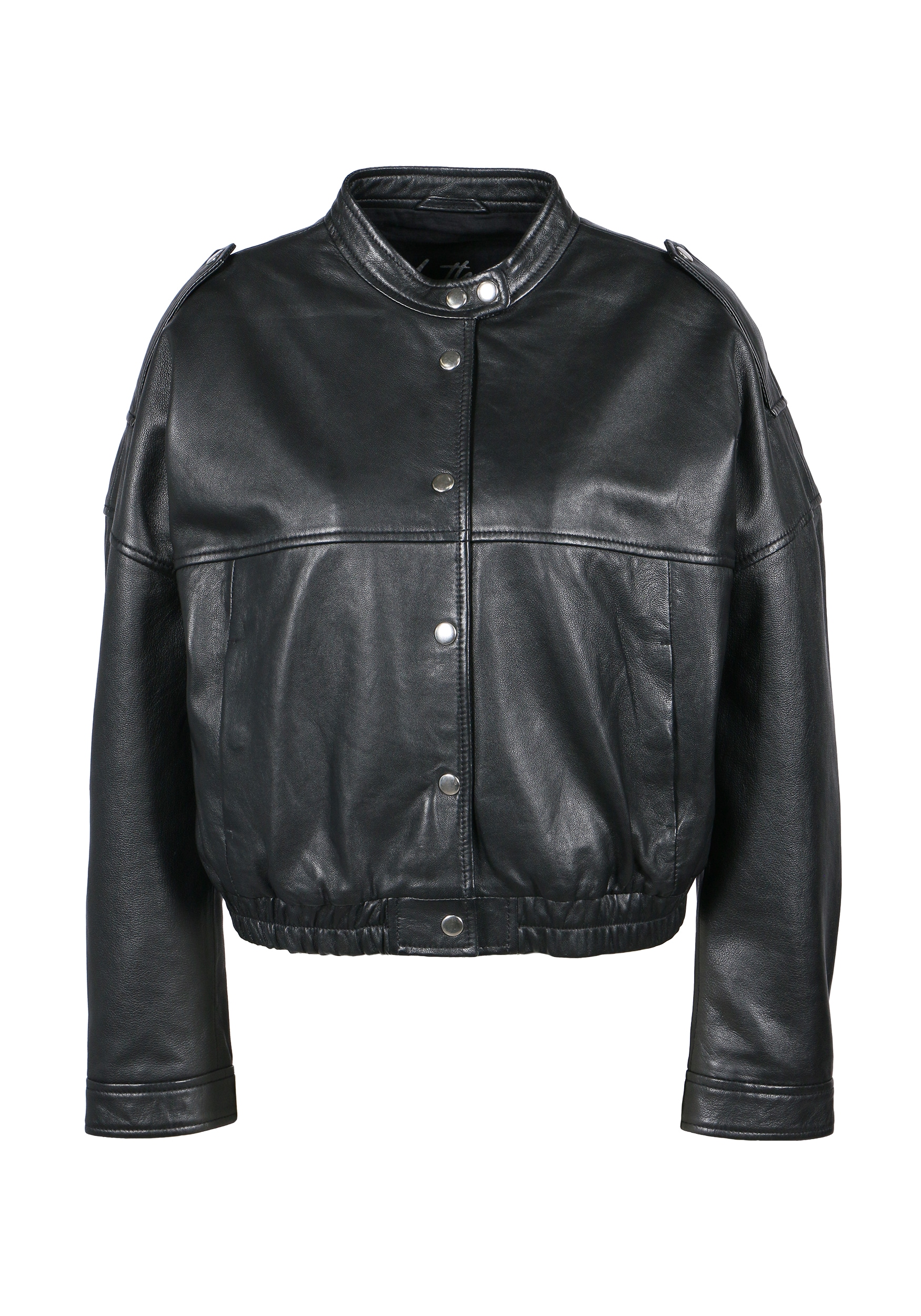 Lederjacke FREAKY NATION "Nilla-FN", Damen, Gr. M (38), schwarz, Oberstoff: 100% Leder; Futter: 100% Baumwolle, Jacken Image