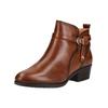 Ankleboots PIKOLINOS "PIKOLINOS Stiefel Leder", Damen, Gr. 36, beige, Leder, casual, Schuhe