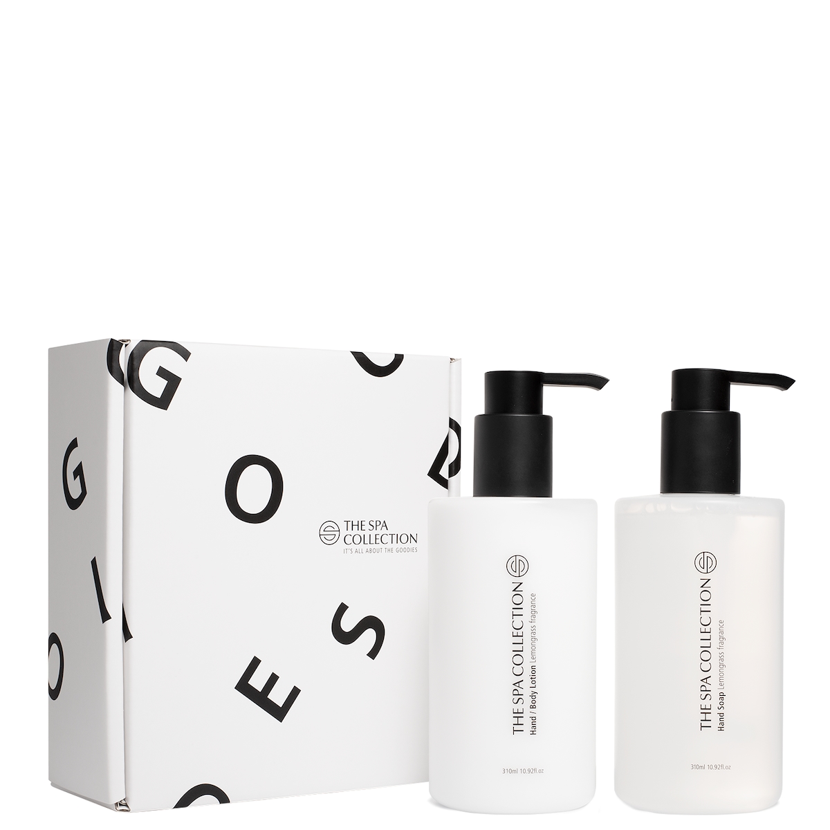 Geschenkbox Handseife & Bodylotion 310 ml - The Spa Collection Lemongrass (Karton mit 10 Stück) Image