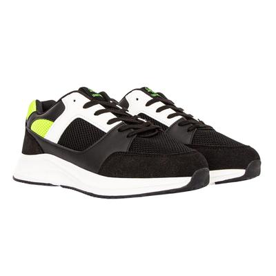Loyalty & Faith - "Mclean" Sneaker für Herren (Blau/Gelb) Image