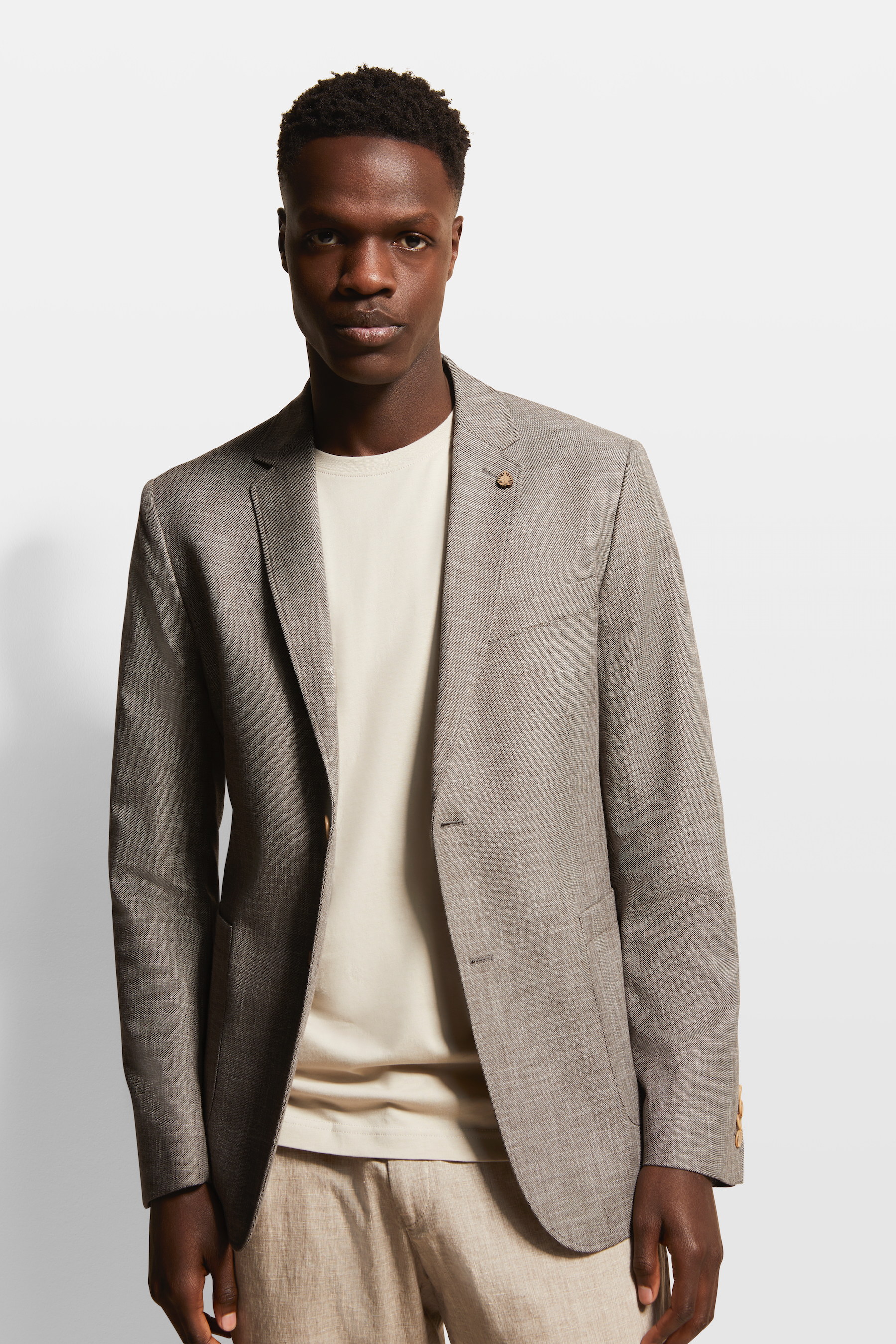 Bugatti Herren Sakko mit Reverskragen Image