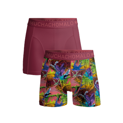 Muchachomalo Herren Boxer Shorts - 2er Pack - Herren Unterwäsche Image