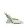 Die Attico Cheope 105 Ledersandalen