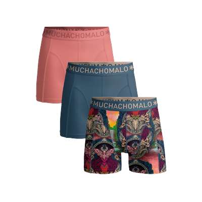 Muchachomalo Herren Boxer Shorts - 3er Pack - Herren Unterwäsche Image
