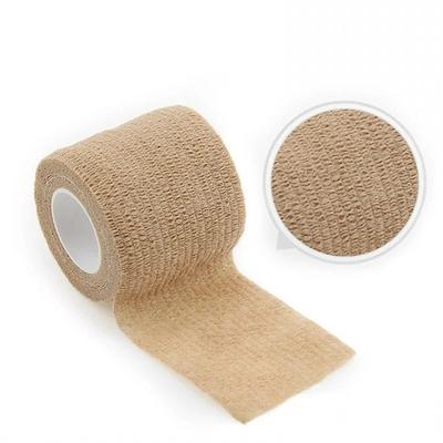 Colorful Self-Adhesive Elastic Sports Bandage Wraps, Flexible Support Straps for Knees, Fingers, Ankles, Wrists, Shoulders, and Joints, Muscle Protection and Injury Prevention