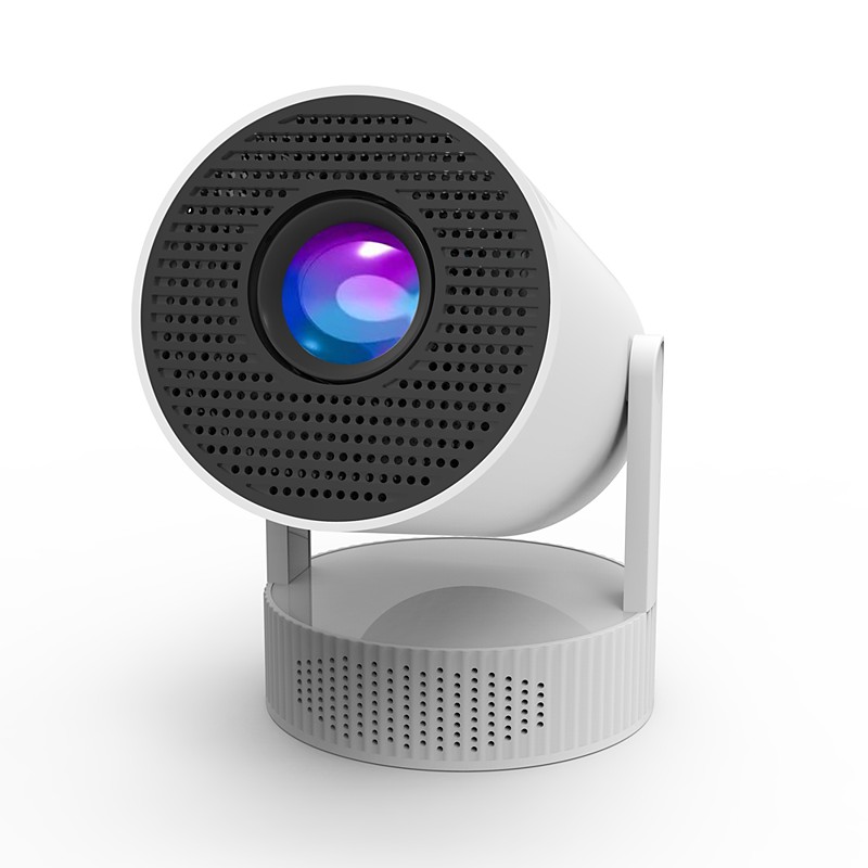 HY300 ProMax HD Mini Projector Battery Edition Android Edition Projector Outdoor Camping Player Dedicated Standby Time Up to 9 Hours - Suitable for Android 11 and above supports instant 4K video nat