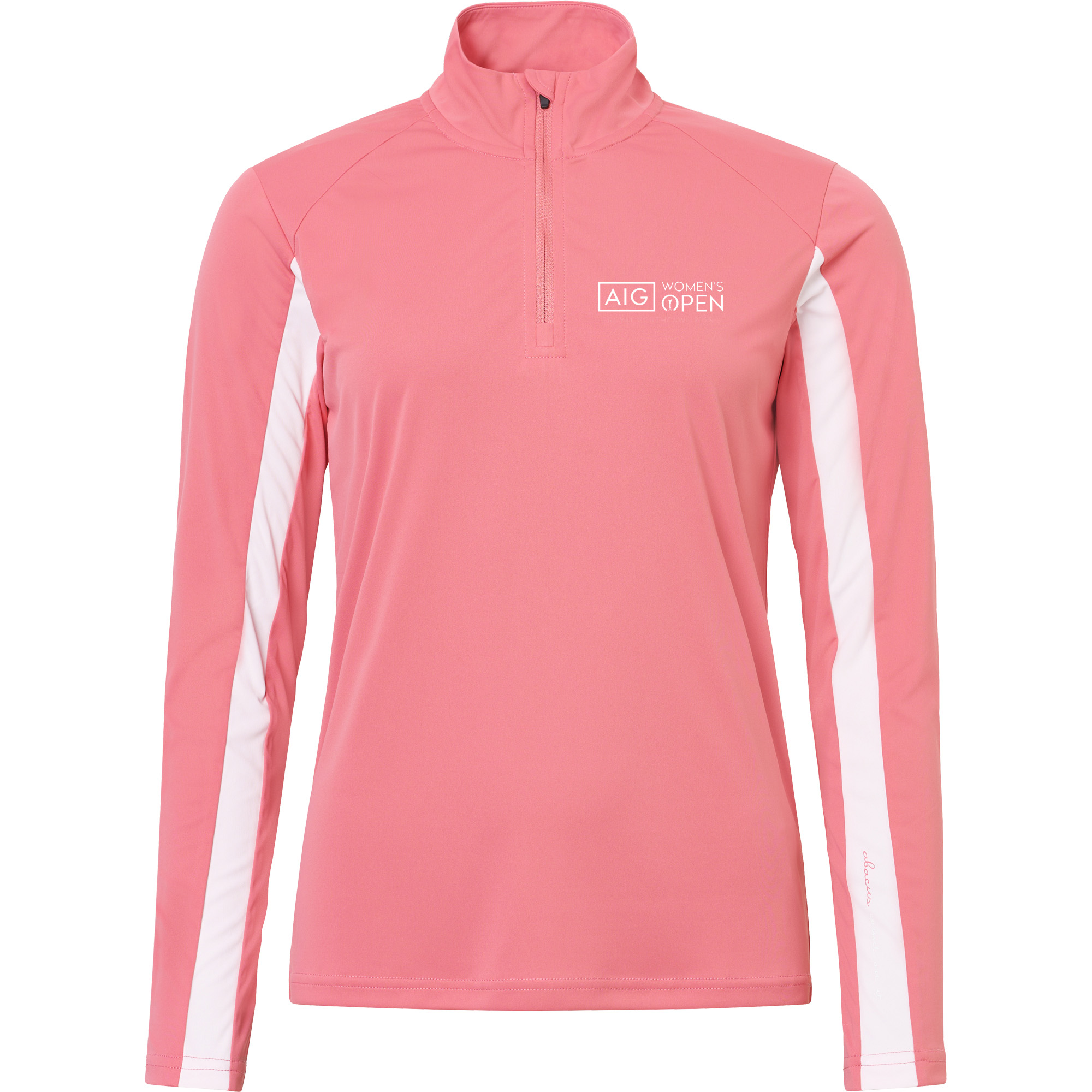 AIG Womens Open Royal Porthcawl 2025 Abacus Aloha UV Langarm Trikot - Rosa - Damen Image