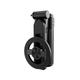 Selfie stick magnetico 4 in 1 - mini treppiede Bluetooth rotante a 360° con supporto per telefono estensibile fino a 16 pollici, telecomando wireless compatibile con smartphone iPhone e Android