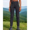 Per donna Pantaloni da escursionismo Pantaloni impermeabili Pantaloni softshell Esterno Vestibilità regolare Impermeabile Antivento Pantaloni Tasca Nero Blu Campeggio / Escursionismo Corsa S M L XL