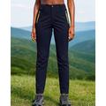 Per donna Pantaloni da escursionismo Pantaloni impermeabili Pantaloni softshell Esterno Vestibilità regolare Impermeabile Antivento Pantaloni Tasca Nero Blu Campeggio / Escursionismo Corsa S M L XL