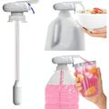 distributore di bevande automatico pompa elettrica per cannucce distributore d'acqua con motore tipo pressa distributore di bevande macchina portatile pompa per bevande gadget da cucina per feste domestiche