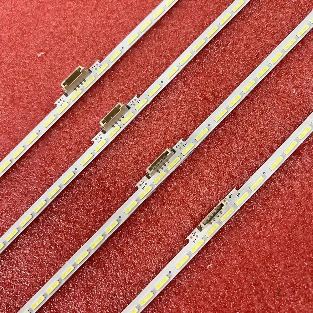 4 teile/satz LED Streifen für Samsung 85Q60A BN96-52583A QN85LS03AAF UN85AU800DF QN85Q70AAF S1A8-850SM0-R0 S1Q7-850SM0-R0 Image