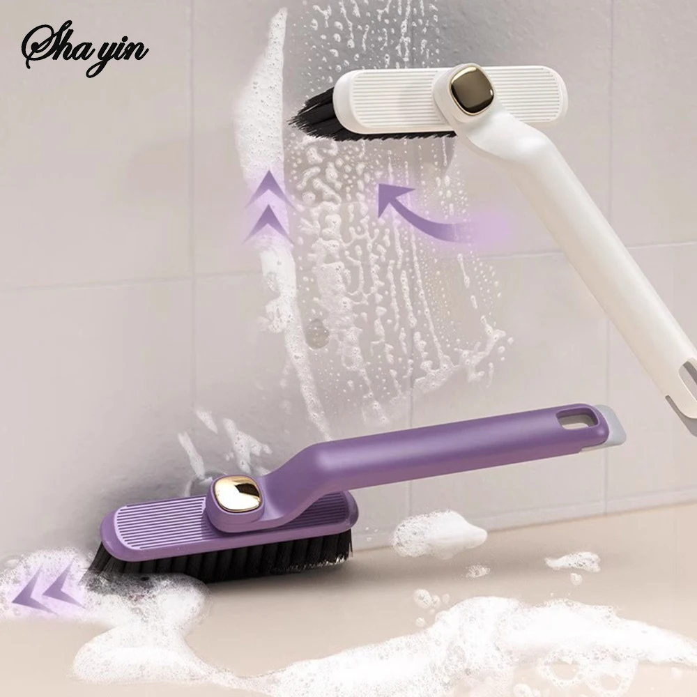 1PC/2PCS drehbare Spaltbürste für Fliesenverbindungen – multifunktionale Küchenreinigungs-Zwei-in-Eins-Schmutzbürste Image