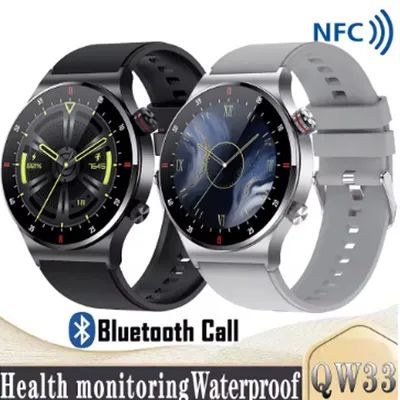 Waterproof Smartwatch Smart Watches Men Women Gift for Samsung Galaxy S10+ S10 Plus G975U1 512GB Apple iPhone X Android IOS