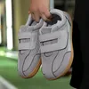 Neue Kinder Schuhe Barfuß Breite Zehe Box Breite Mesh Atmungsaktive Nicht-slip Casual Weiche Mädchen Jungen Zu Fuß Turnschuhe Schuhe größe 25-38