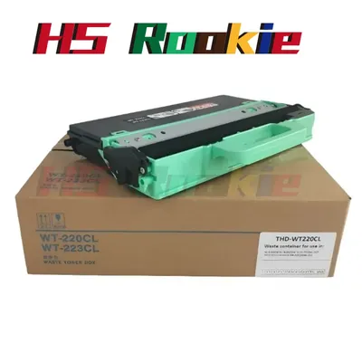 1pc WT-220CL Waste Toner Collector Bottle for Brother HL 3140 3140CW 3150 3170 DCP 9020 9020CDW MFC 9130 9140 9330 9340 DCP9020