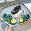 Größe 21-32 Kinder Anti-rutsch Verschleiß-beständig Casual Schuhe Mädchen Jungen Kinder Weiche Sohle Kleinkind Schuhe Baby atmungsaktive Sport Turnschuhe