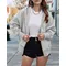 Solid color Hoodies Autumn Hooded Clothes Sweatshirts Women Hoodie Cardigan Classic Jacket Coat Men Women Clothing Sweatshirt