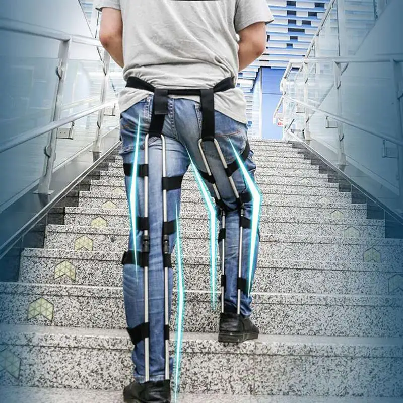 Unsichtbarer Stuhl stuhl loser Stuhl tragbares Bein tragbarer verstellbarer Sitz tragbarer unsichtbarer Stuhl zum Angeln Konzert U-Bahn