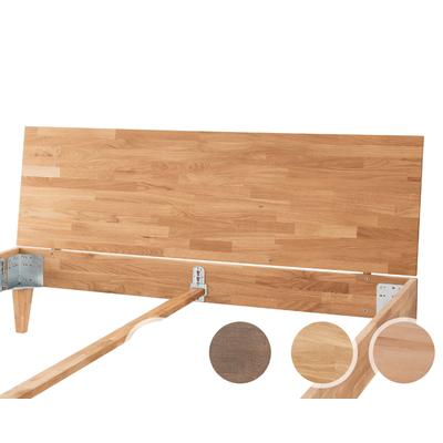 Massivholz »Los Angeles« Holzkopfteil II inkl. Kopfteilstreben 120 cm / Kernbuche Image