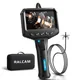 Ralcam 210 ° Periscopio industriale per ispezione schermo impermeabile IPS da 8 mm 4,3 pollici per ispezione endoscopio industriale 6 LED per pip motore auto