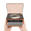Lettore CD Hi-Fi portatile vintage con Bluetooth 6.0 bidirezionale, altoparlante incorporato Radio FM ricaricabile e USB - Audio di alta qualità
