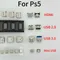 10pcs Original for Ps5 USB Type-C Super-Speed Port for PlayStation 5 Console USB 2.0 3.0 3.1 Socket Connector HDMI-compatible