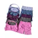 Set fitness da donna - Reggiseno sportivo sexy senza schienale con scollo all'americana e pantaloncini da yoga a vita alta Set fitness per la corsa in palestra