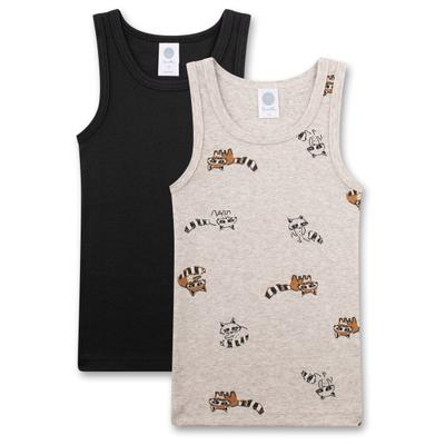 Sanetta - Kid's DP Shirt 337113+337114 - Top Gr 92 grau Image