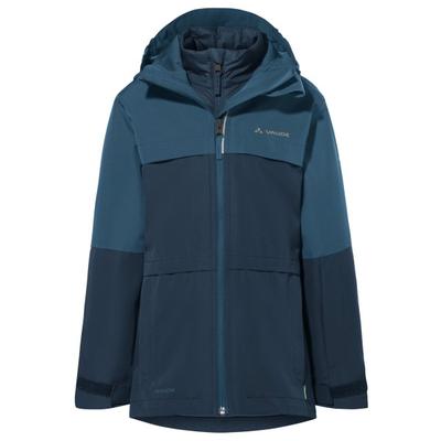 Vaude - Kid's Snow Cup 3in1 Jacket III - Doppeljacke Gr 98 blau Image